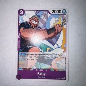 Patty OP12-074 Legacy of the Master One Piece 002474